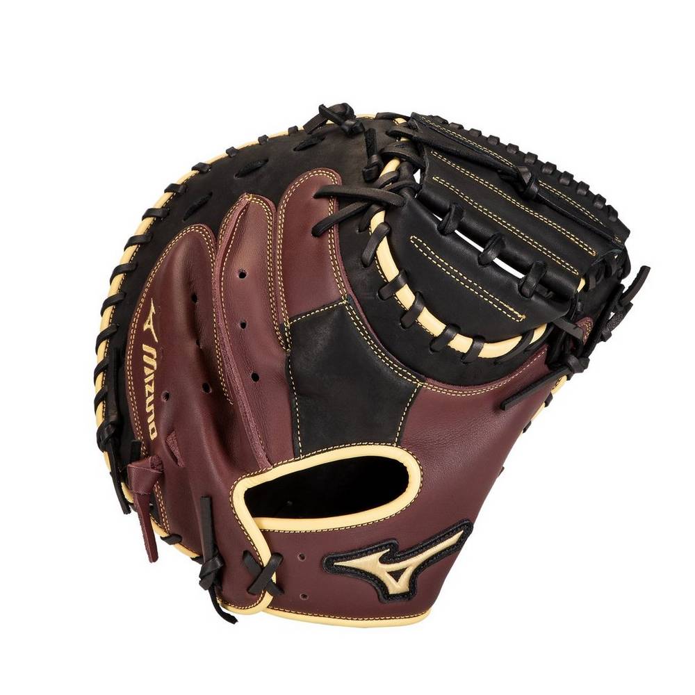 Catchers Mitt Mizuno MVP Prime 34" Hombre Negras Rosas Outlet TKHG-92583